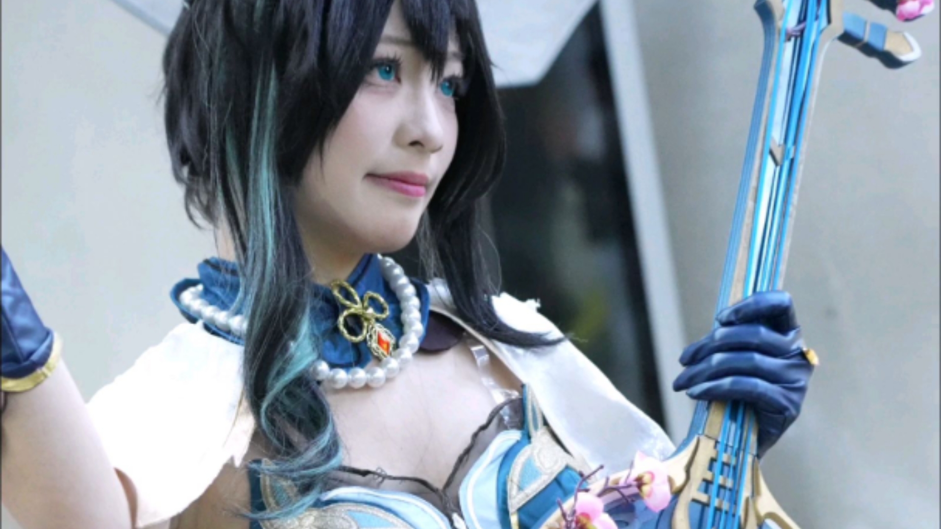 [Ruanmei cos] - Big long legs ancient style, a song of lovesickness