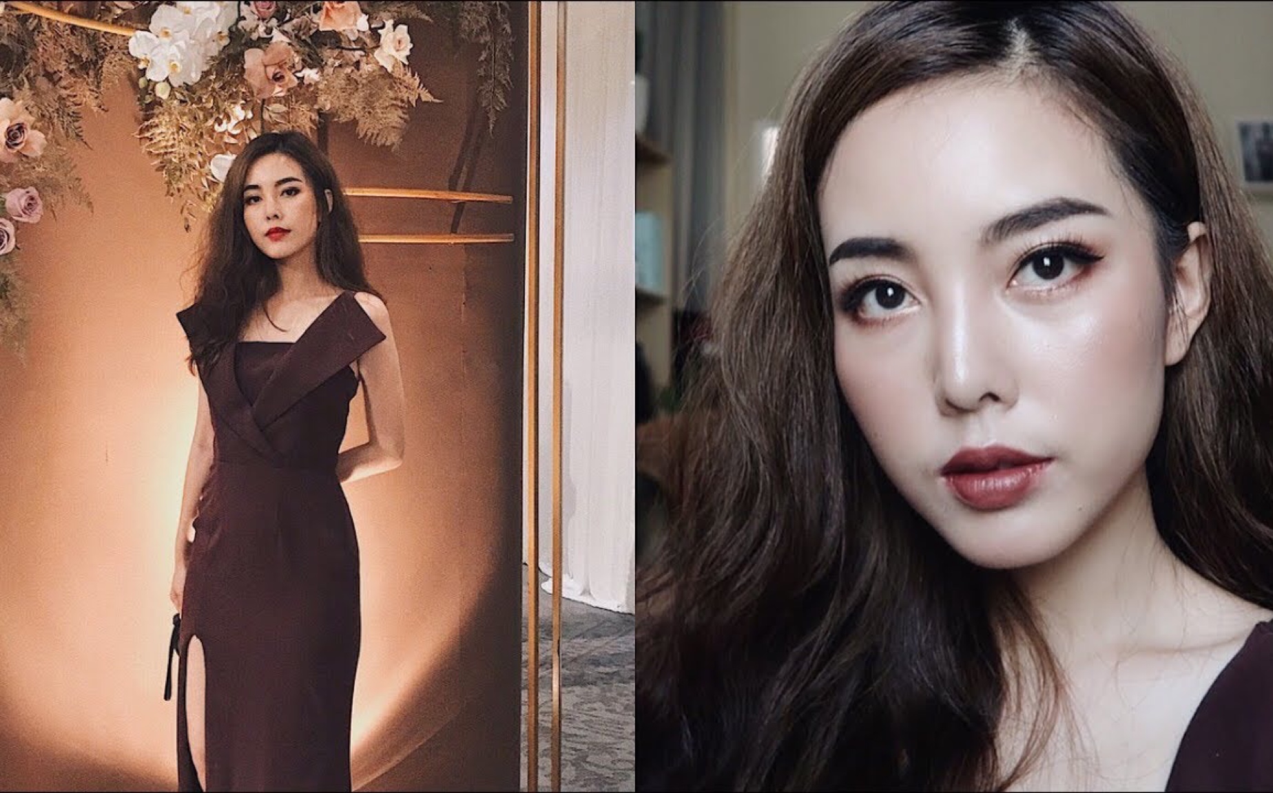 泰国美妆氧气美女的知性晚宴妆容bewvaraporn