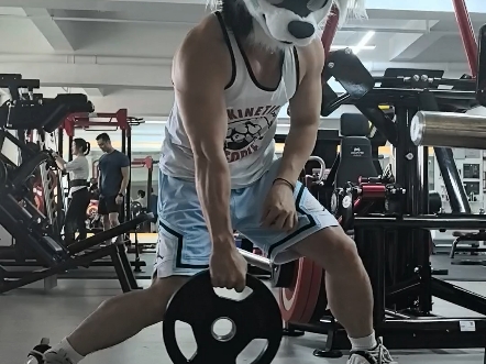 关于割完第二天健身瘾犯了这件事。