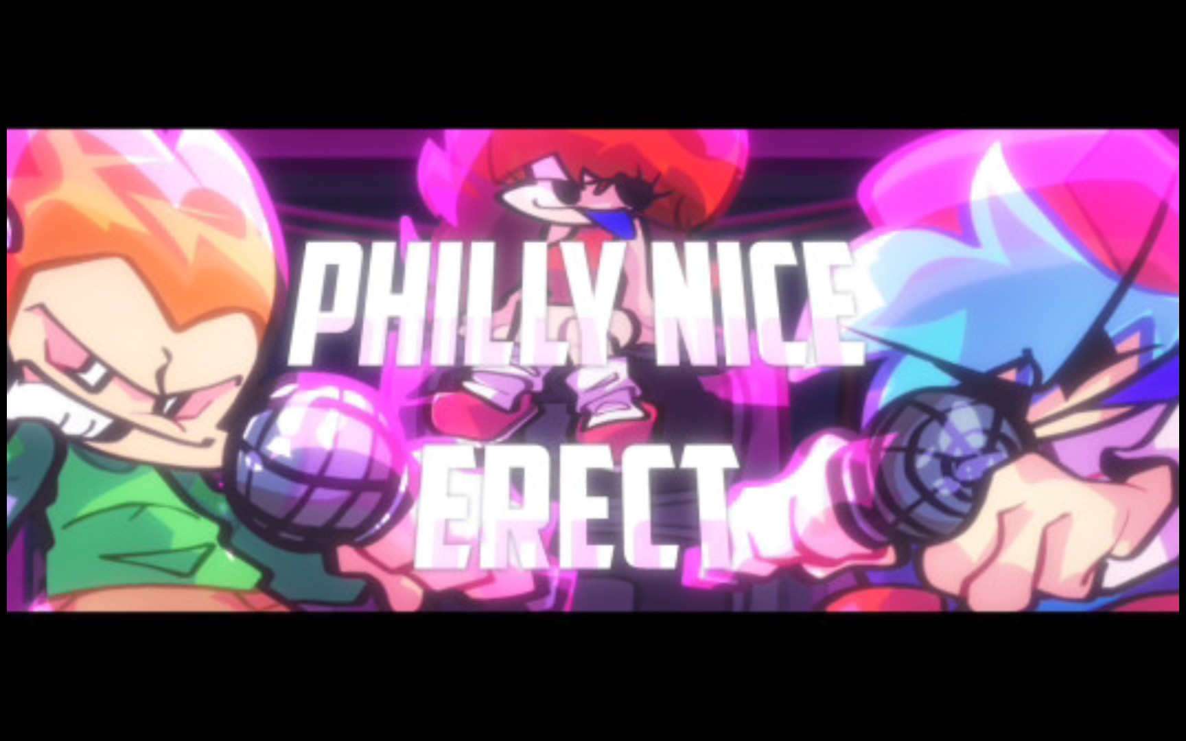 FNF - Philly Nice Fanmade Erect (High Effort) Charted（光流补帧＋纯享＋优化）