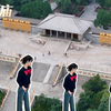 紫妹全国巡跳到黄陵啦，适配度真高呀