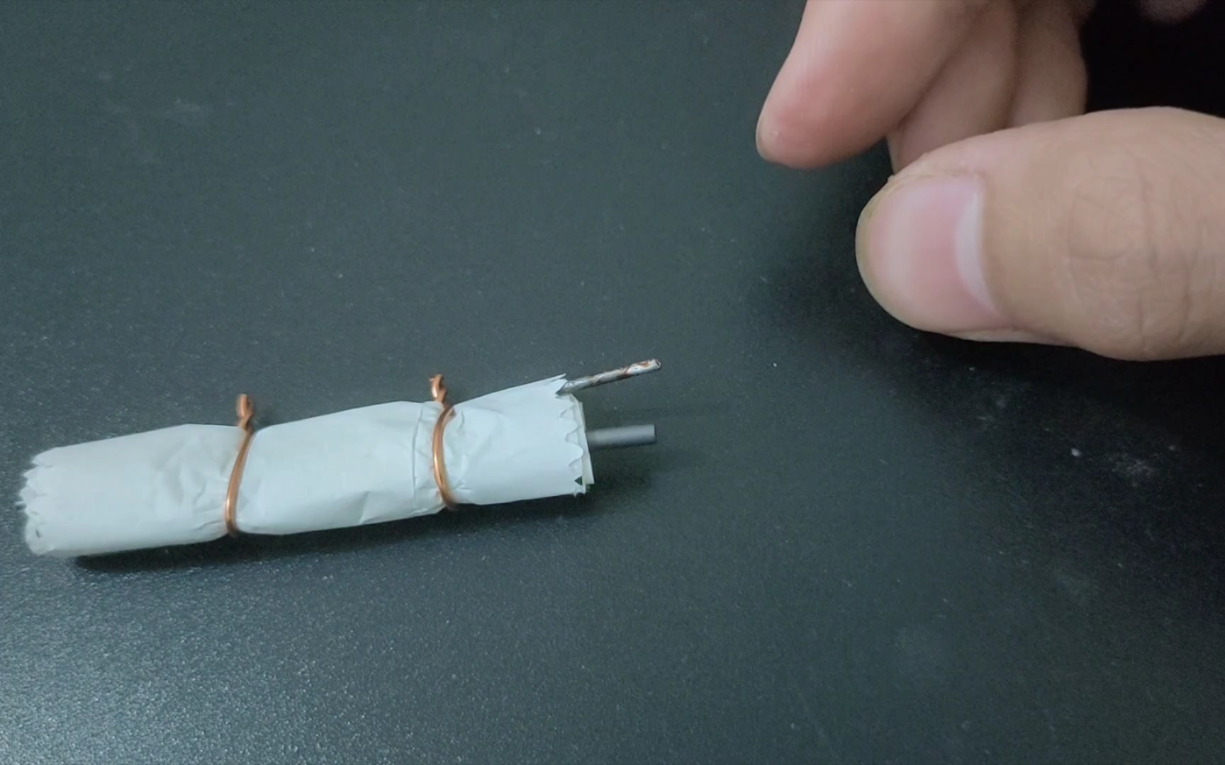 自制最简单的废土风的原电池