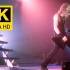 【4K修复】金属乐队Metallica《Fade to Black》经典现场！1992圣地亚哥演唱会！