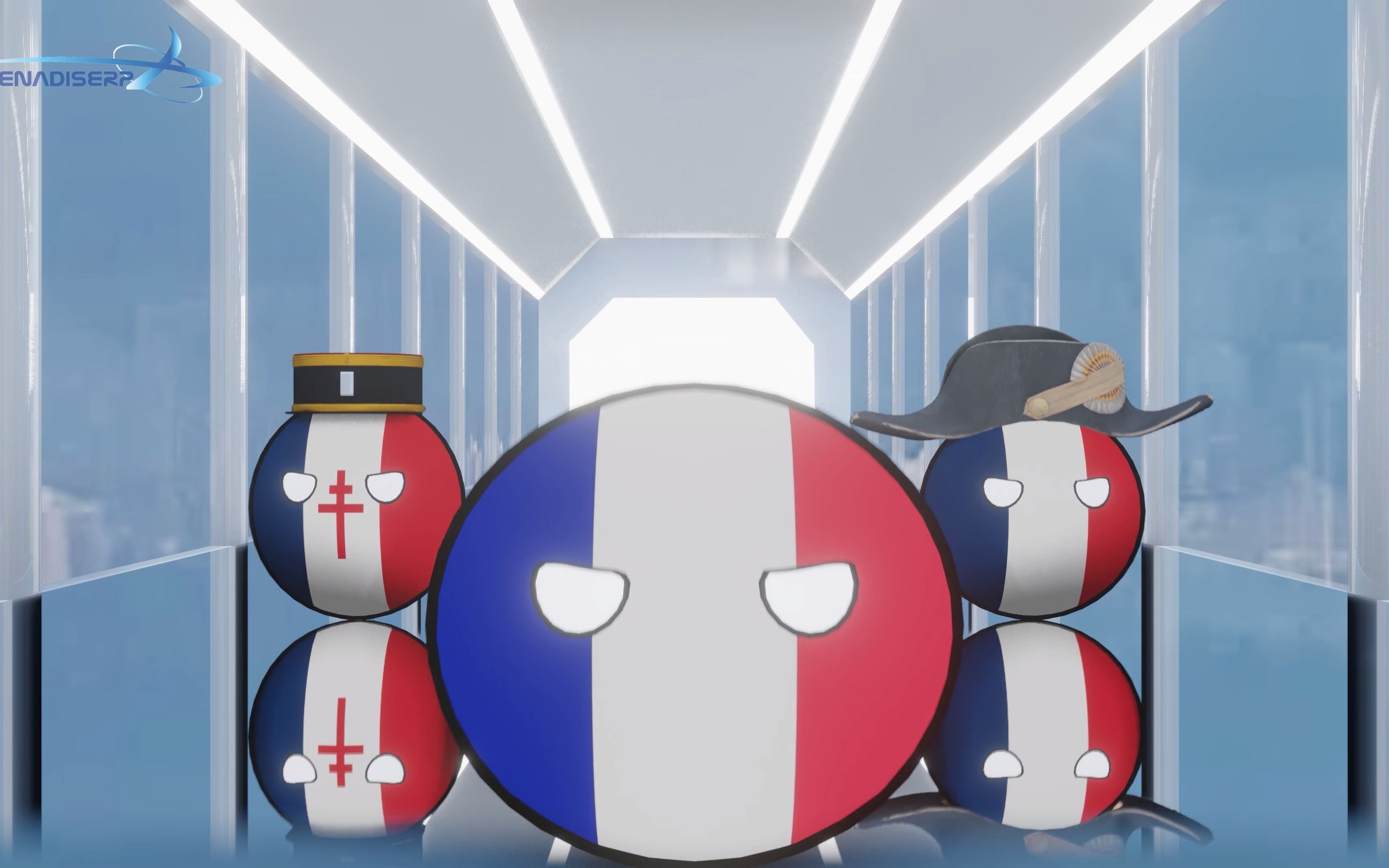 【波兰球】我是法国，非洲帝国