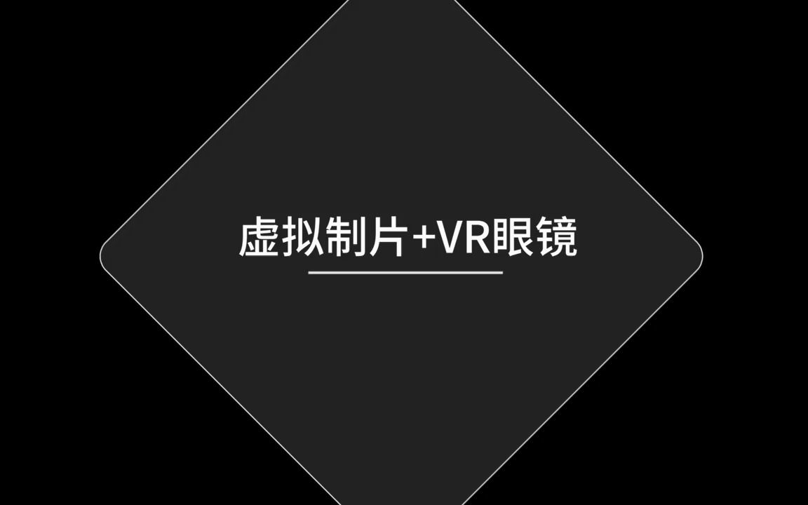 vr虚拟制片,720度全景观看,实时虚拟直播