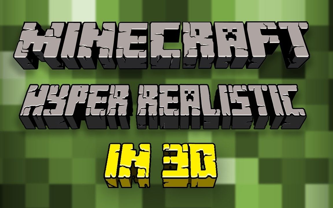 学了三年动画系列 Really3D 我的世界