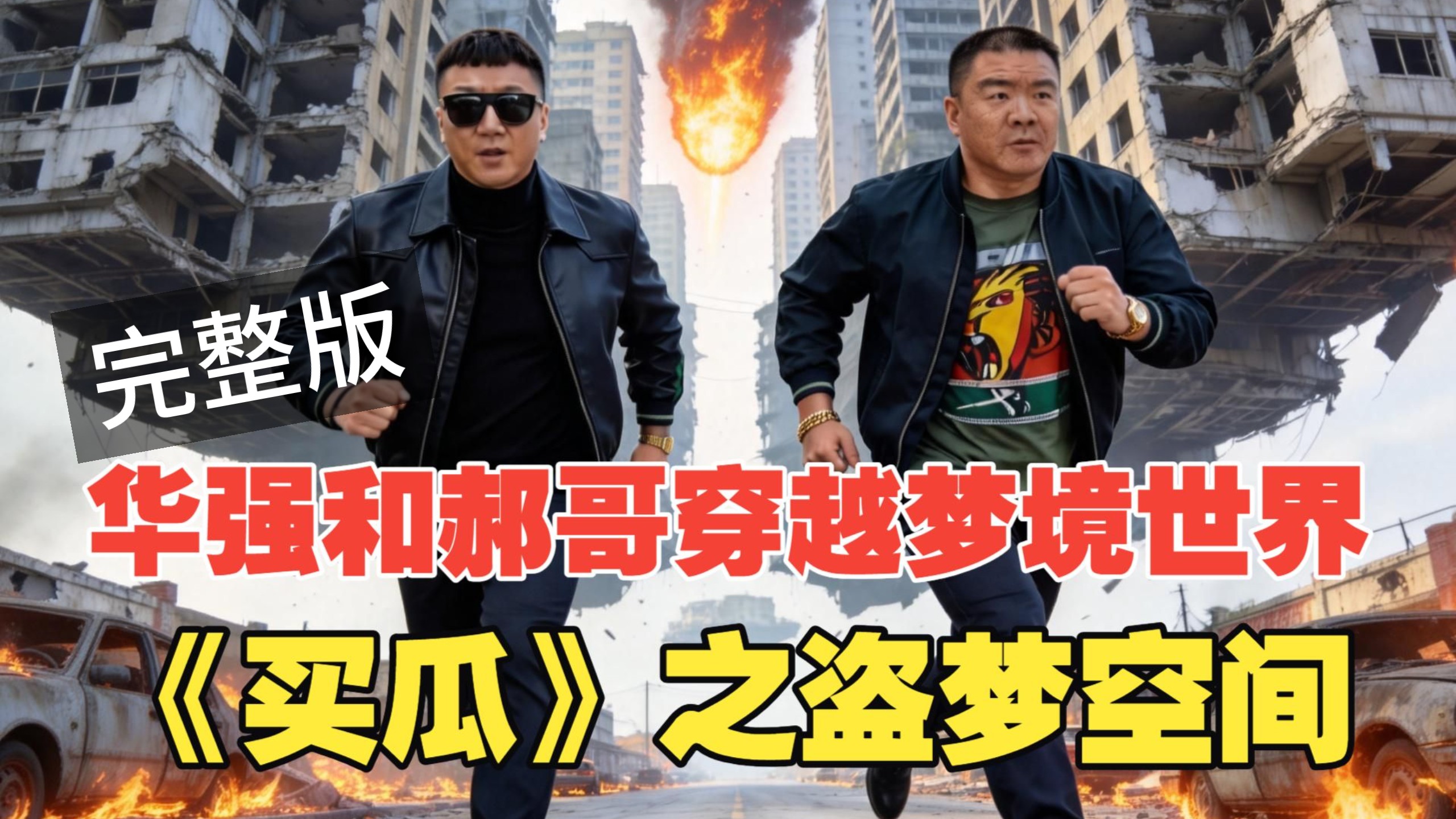 第一人称视角版《华强买瓜》！沉浸感拉满！华强和郝哥进入《盗梦空间》！？【完整版】