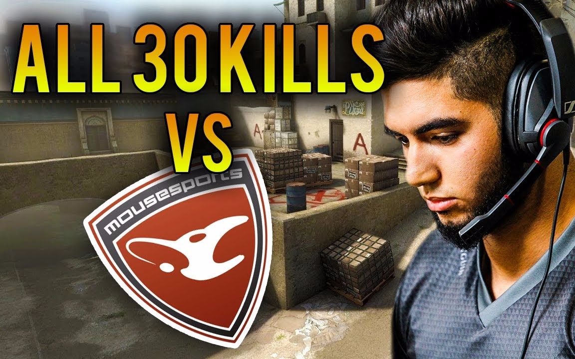 【csgo】 g2 scream - 30 kills vs mousesports