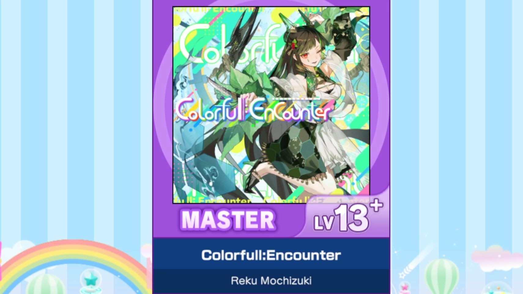 【谱面确认】【MAIMAI DX】【Colorfull:Encounter】 Master 13+