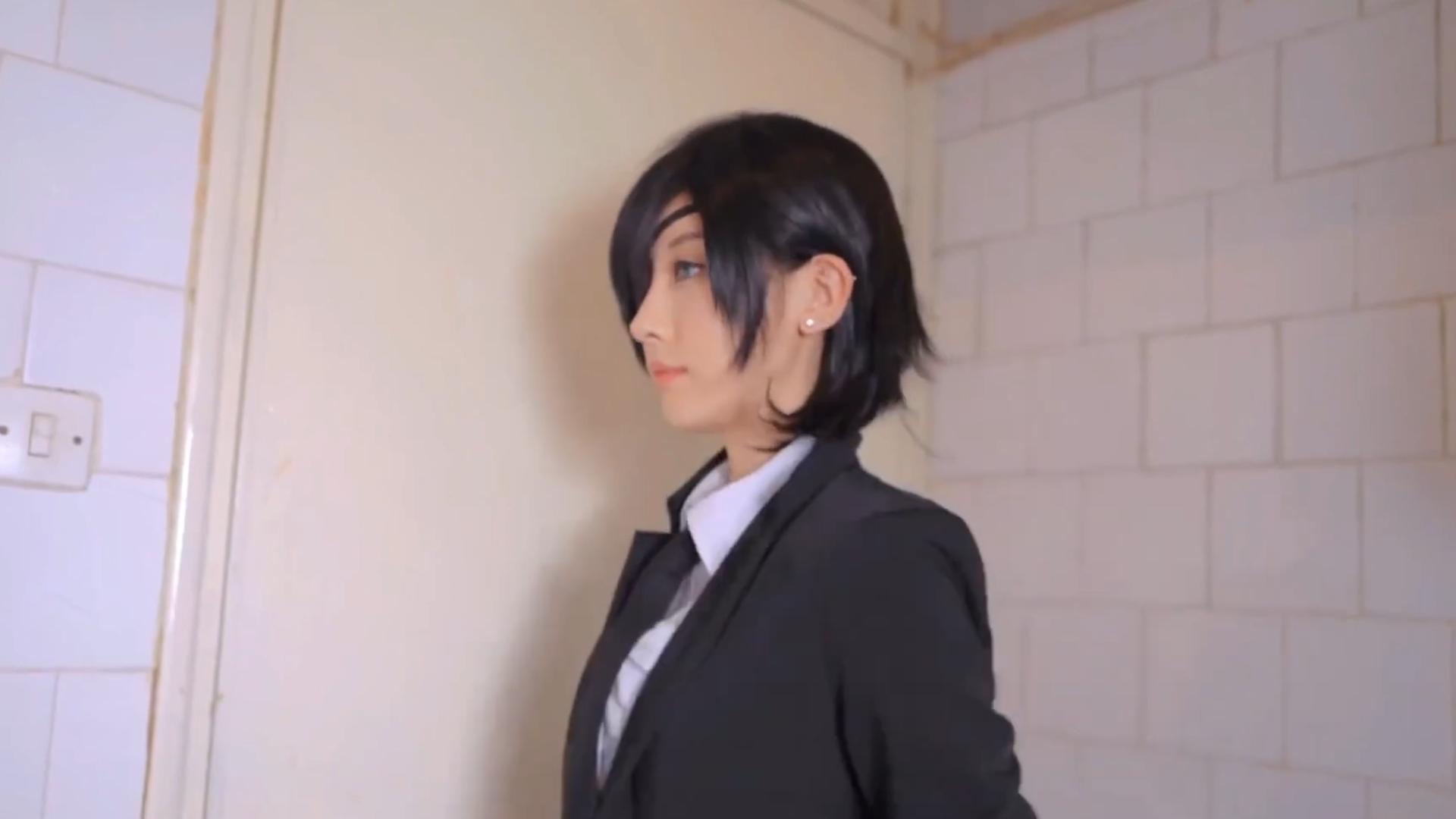[QCos]Chainsaw Man Himeno Cosplay 早川秋姬野前輩 (3)