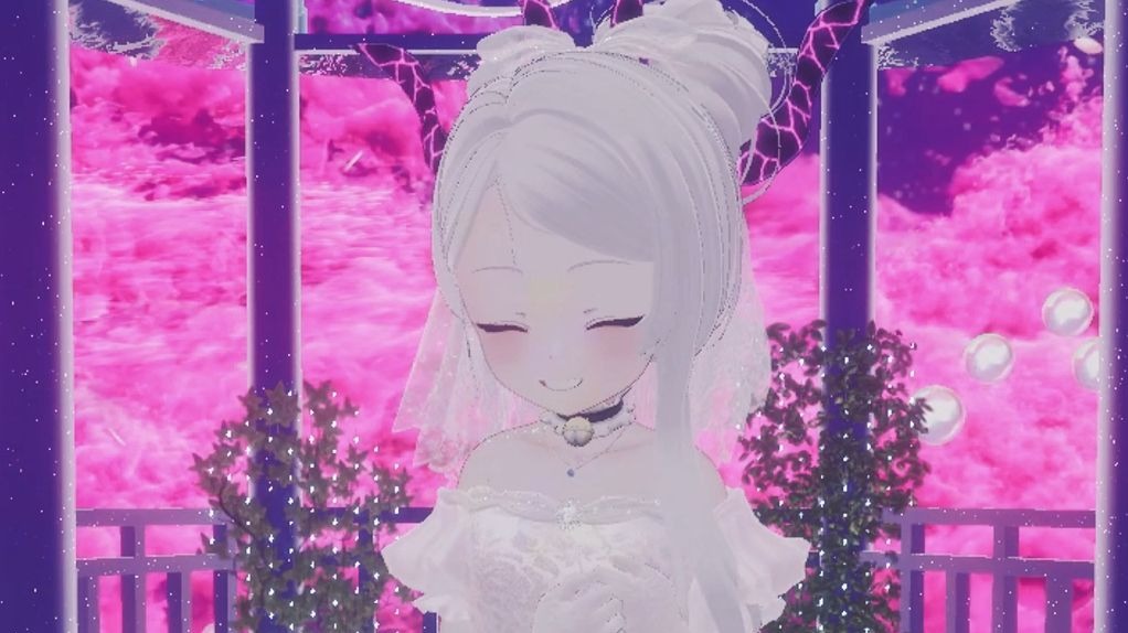 这是独属于我们两个的婚礼····