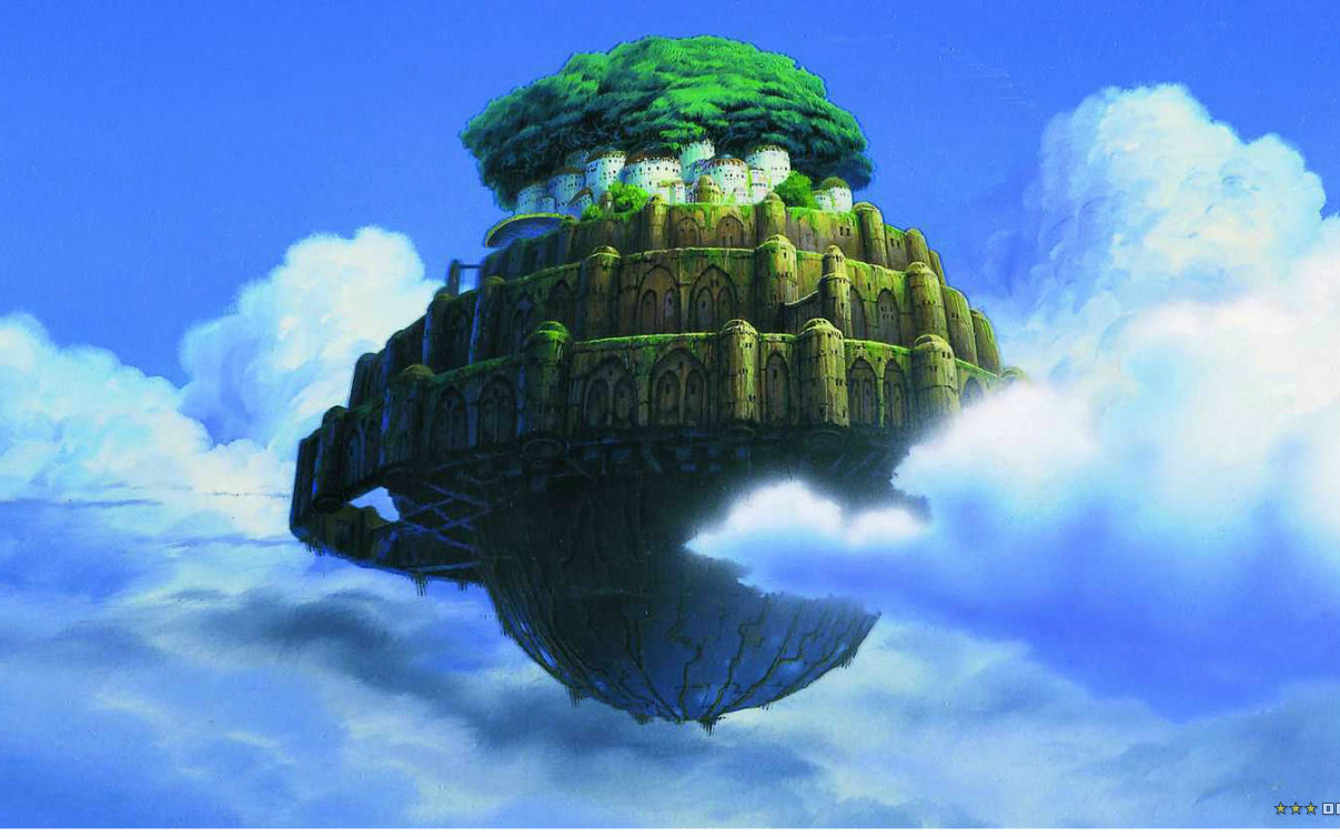 【竖笛喵帕斯】天空之城