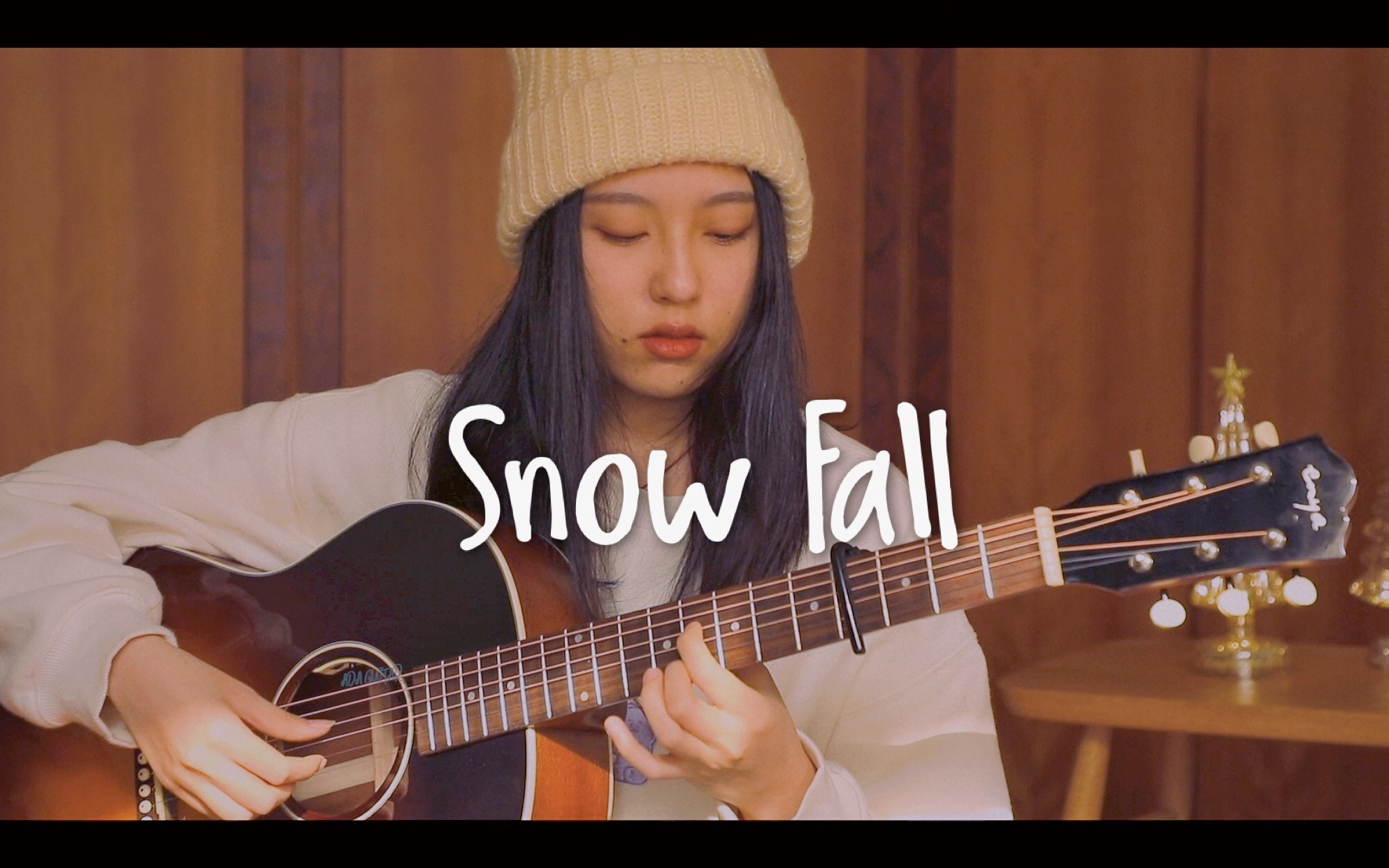 【指弹吉他】Snow Fall（岸部眞明版）