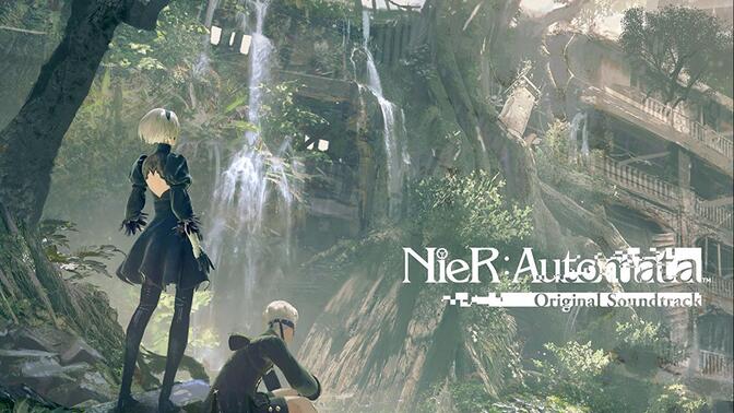 「尼尔：机械纪元」正式贩售版OST专辑 (3cd)「NieR: Automata Original Soundtrack」