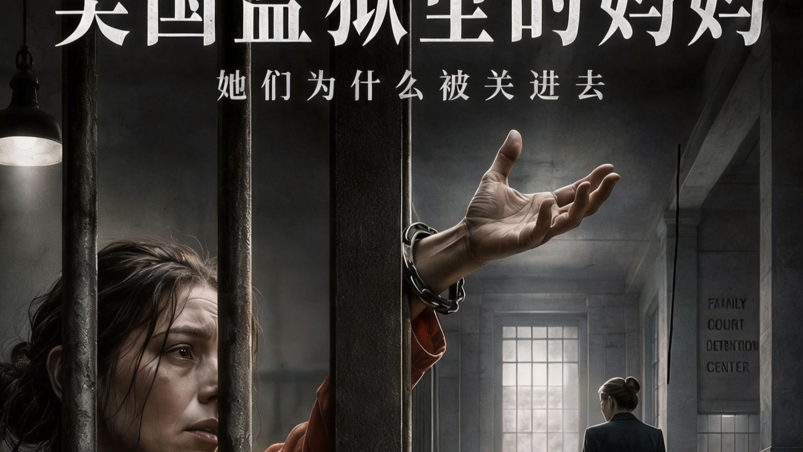 美国监狱里的妈妈，她们为什么被关进去？（上）