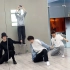 三个帅哥跳的EXO《前夜》原创编舞课堂视频记录