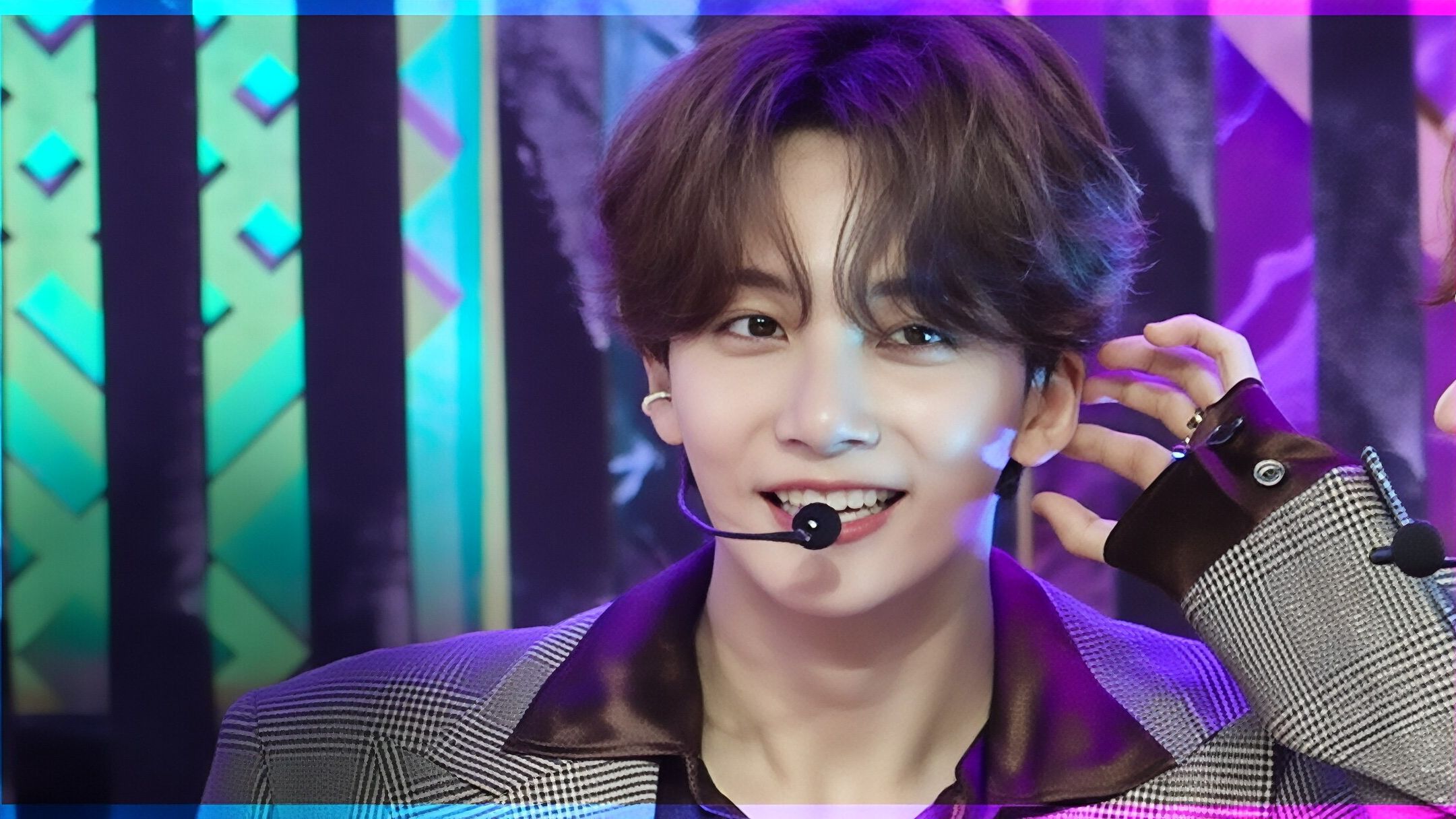 【201025竖屏】SBSKPOP Jeonghan 홈런'HOME;RUN'