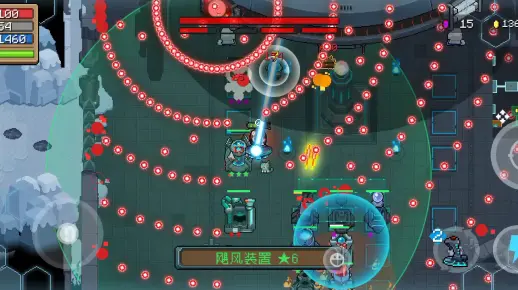 [元气骑士/东方]赤色杀人魔袭击月都势力（雾）