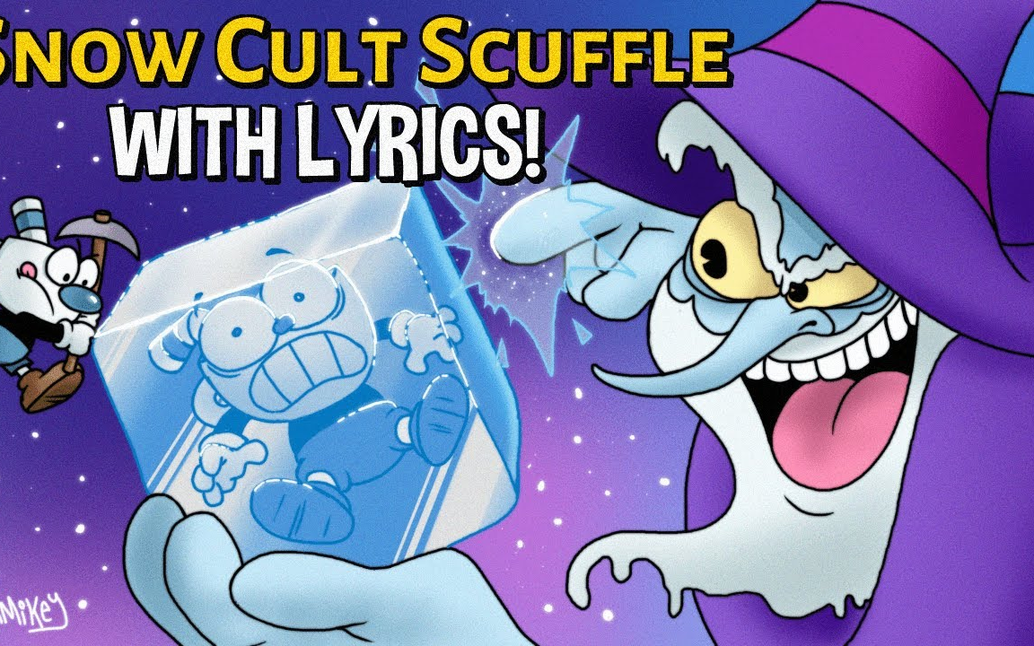 对阵玄冰教【中字/茶杯头】Snow Cult Scuffle WITH LYRICS By RecD - Mortimer Freeze Cuphead DLC