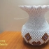 三角插工艺 教程  如何制作3D折纸花瓶V1