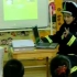 幼儿园中班社会教育活动：《消防员叔叔了不起》