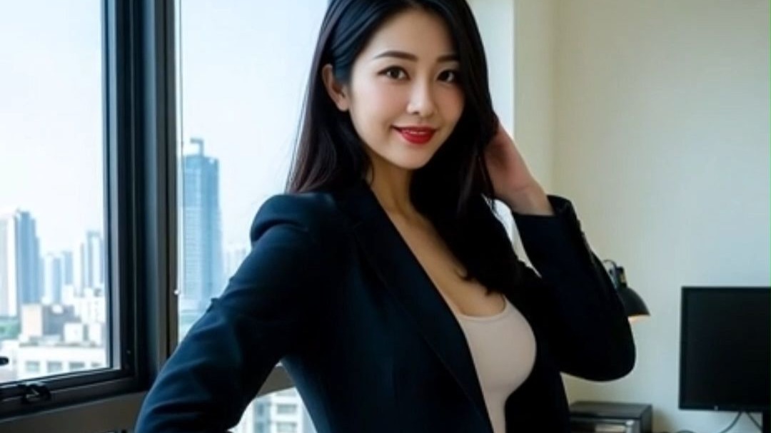 AI姨姨丨姨姨女总裁的一天