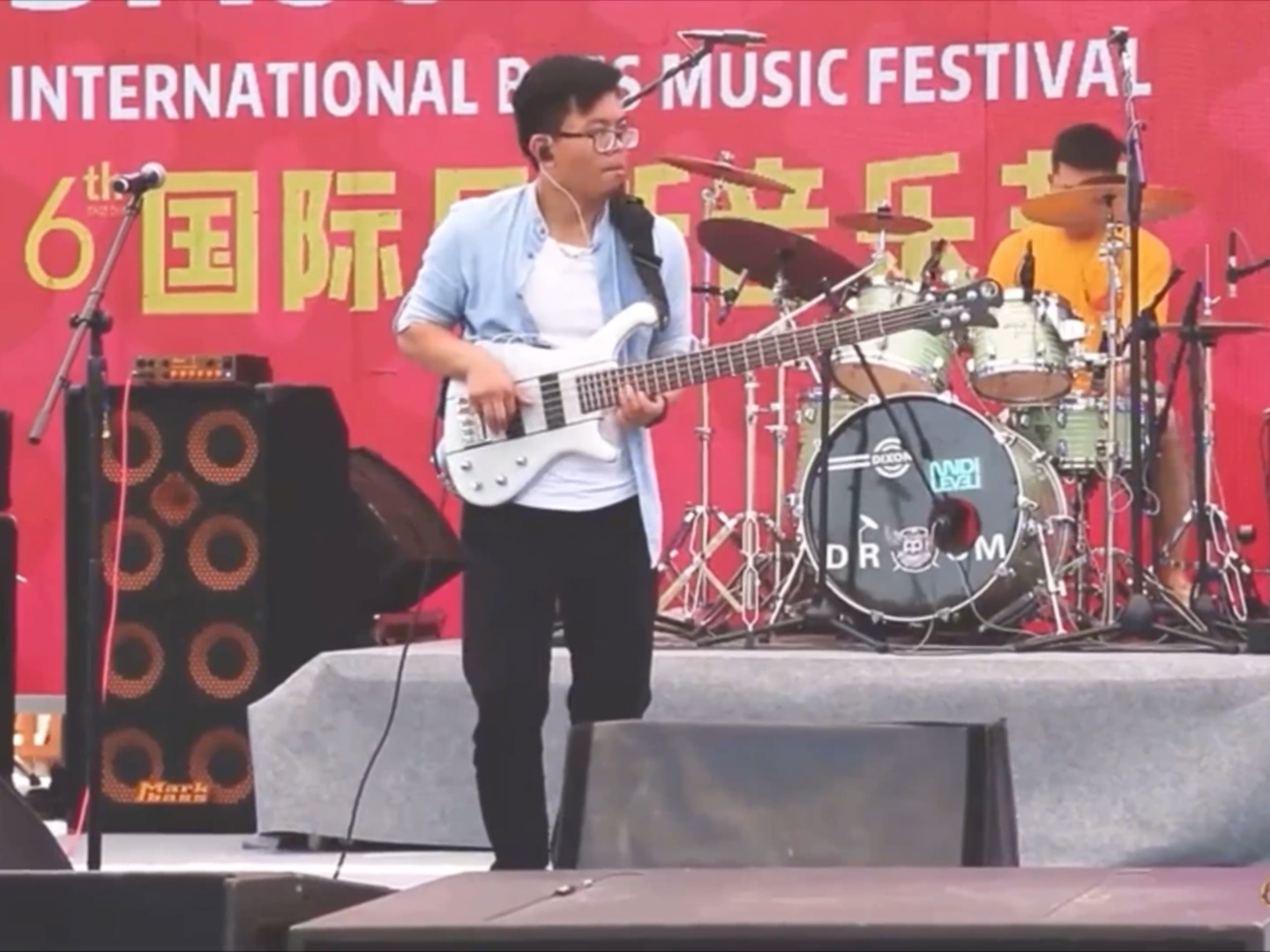 “贝斯中国”邀请 杨献云老师带来的精彩贝斯演出！