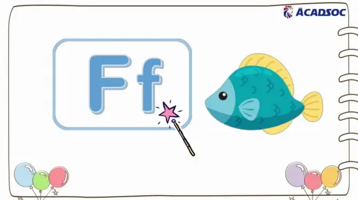 【少儿英语口语动画】牛津自然拼读字母F，提升孩子口语水平，家长必收藏！！