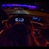 第一视角 2019 宝马 i8 敞篷跑车 - 夜间 驾驶 - 内饰氛围灯 by AutoTopNL