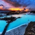 冰岛蓝湖：一个废水形成的人造温泉，却成为北欧最热门的泡澡胜地