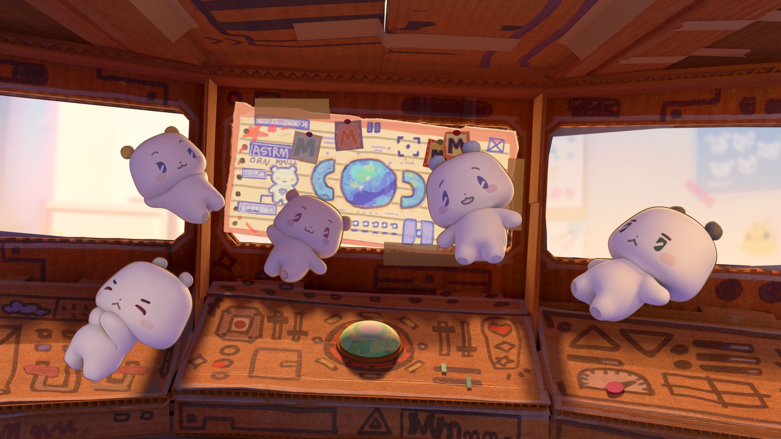 PLAVE & MMMM with LINE FRIENDS MMMM Baby Room POP-UP Teaser