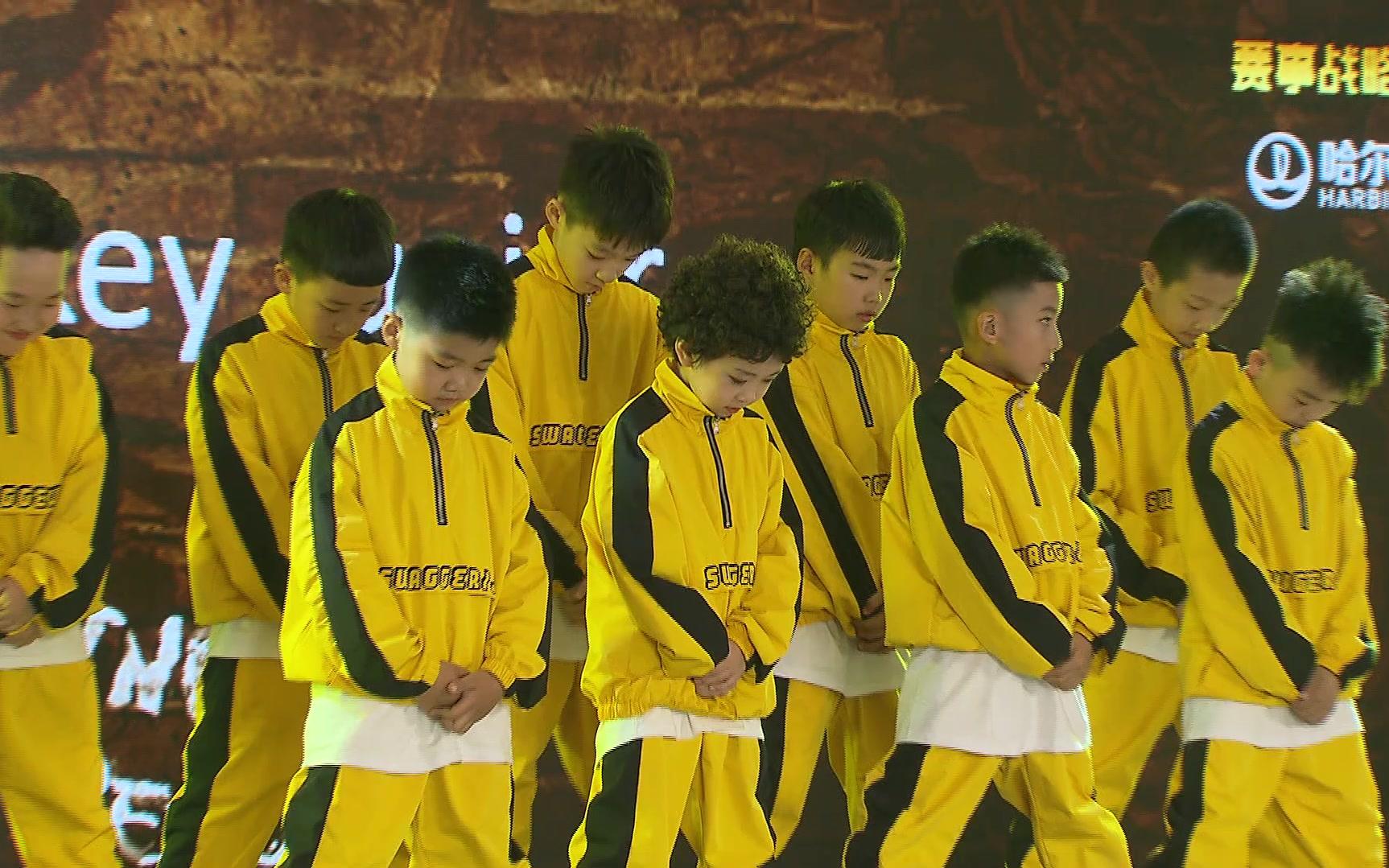 g-monkey junior-hhi2018哈尔滨赛区决赛小齐舞决赛