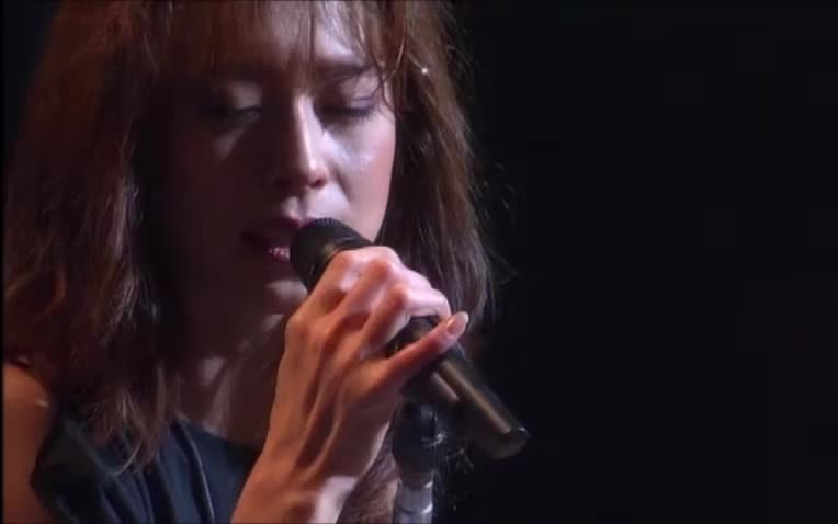 I hope so - 中森明菜（Live tour 2003 I hope so）-哔哩哔哩