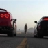 LEXUS LFA VS Nissan GT-R 直道加速赛