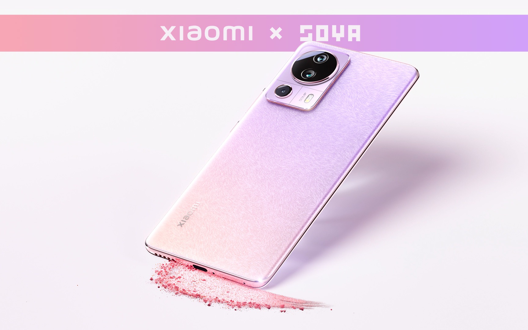 耀你好看｜小米 Civi 2 双色产品广告短片