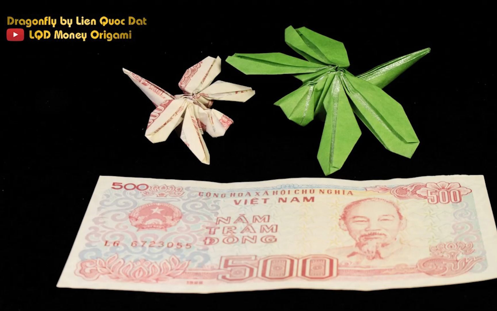 【折纸搬运 lqd 蜻蜓 dragonfly(lien quoc dat lqd money