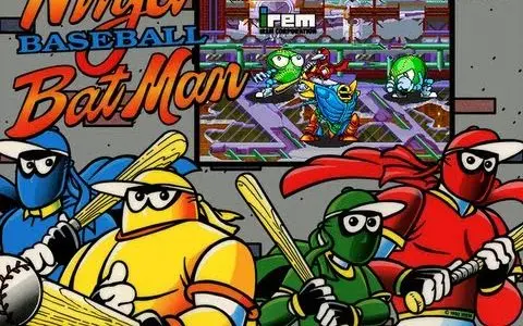 【街机音乐】《忍者棒球》完整OST