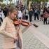 Into The Unknown! on violin - Disney - Frozen 2 - Street Per