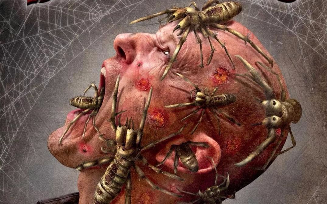 蜘蛛怪物第4期,5分钟看完科幻惊悚电影《骆驼蜘蛛》,据说是根据真实
