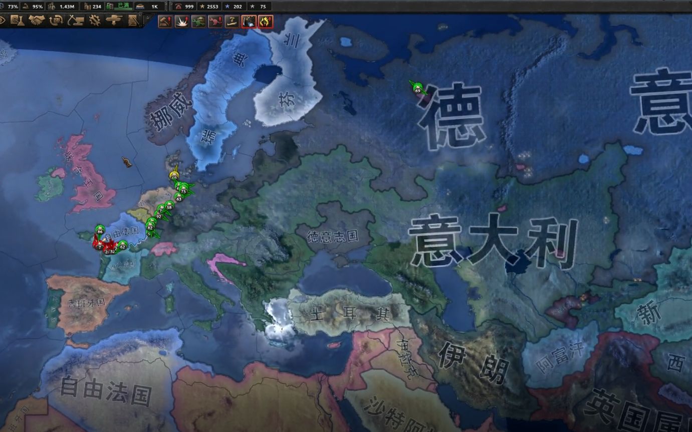 钢铁雄心4墨索里尼的罗马梦03