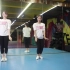 美女教练演示朝鲜舞，健身和舞蹈的完美融合