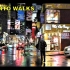 【4K】步行体验 / 央街雨景，夜间散步在多伦多市中心 - 2020-10-23