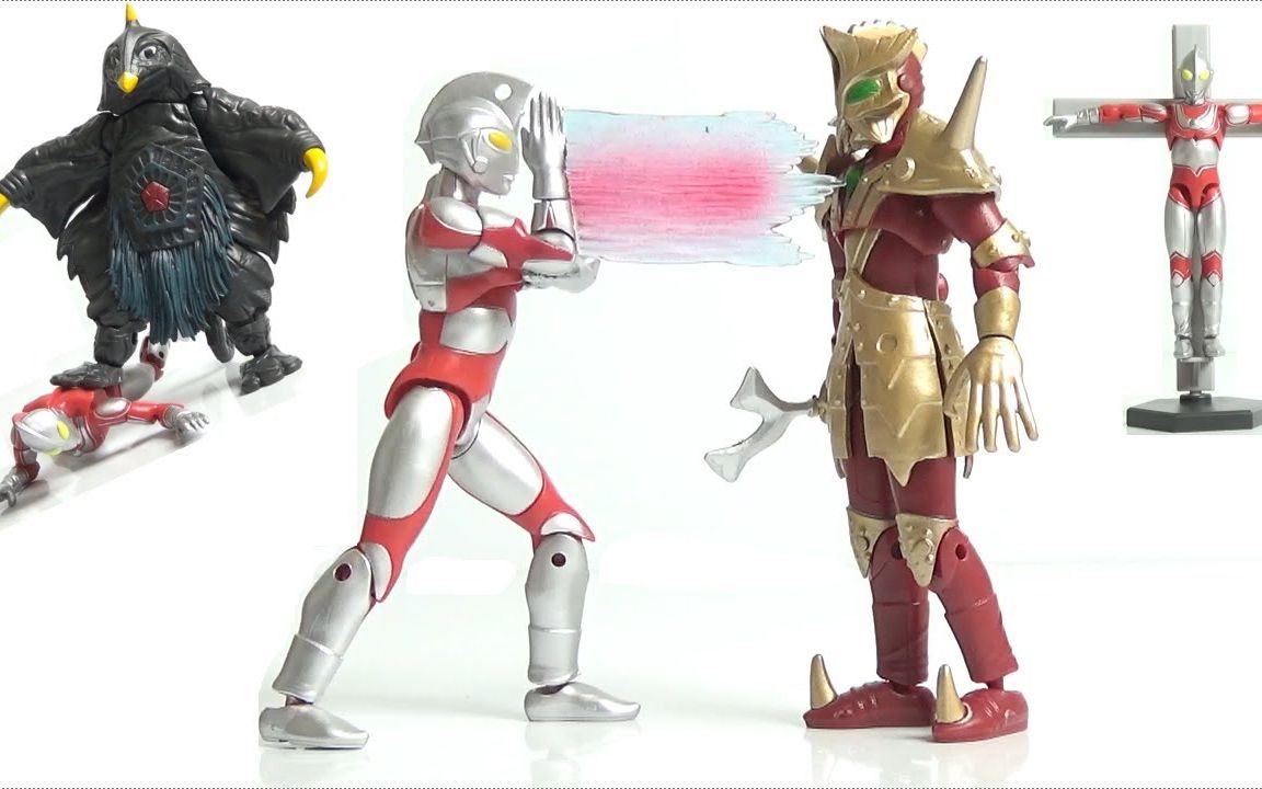 【转载】ＳＨＯＤＯ ウルトラマンＶＳ２ 全5種 開封 ＳＨＯＤＯ Ultraman ＶＳ２ 掌動 Action Figure 食玩