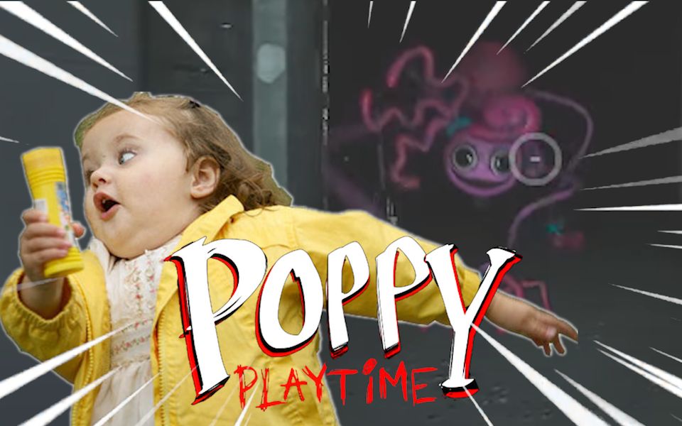 【美式鬼畜】poppy playtime 2.exe