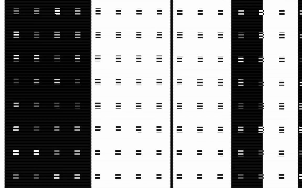 【池田亮司】Ryoji Ikeda data.matrix_哔哩哔哩_bilibili