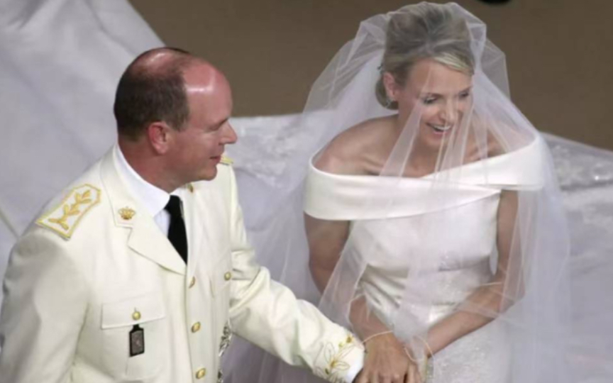 【王室婚礼剪辑】2011年摩纳哥亲王阿尔贝二世和夏琳·维斯托克婚礼