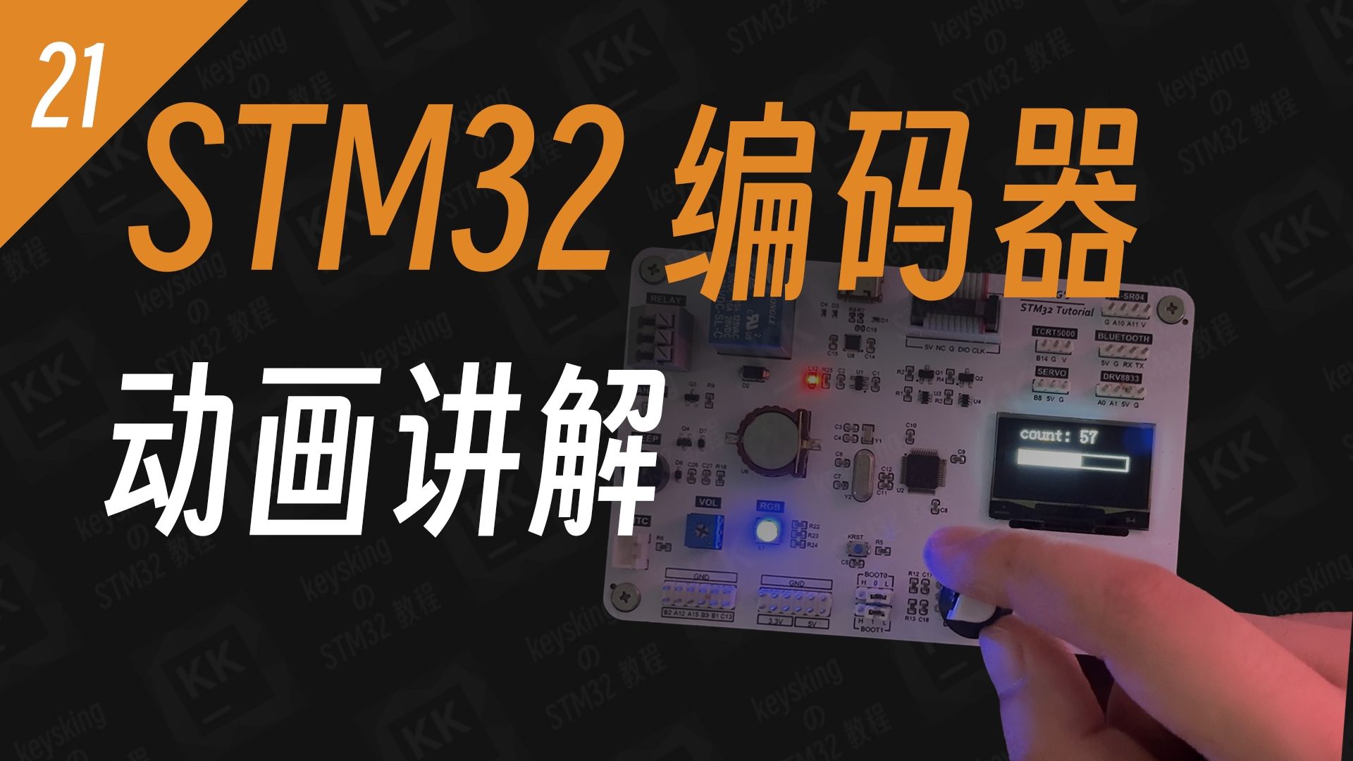 【STM32教程】扭扭扭，转转转，轻松掌握编码器！