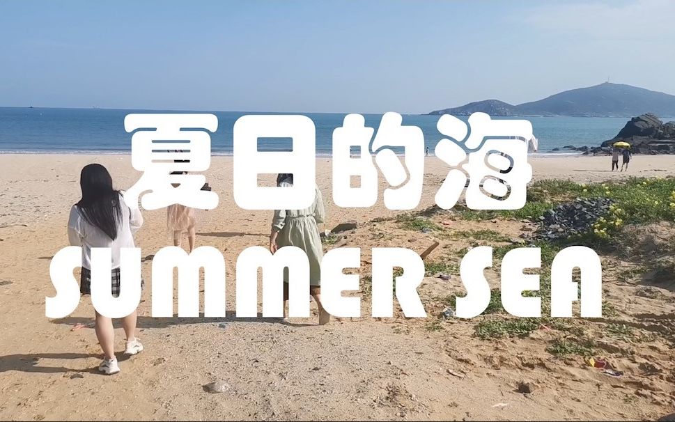 夏日的海哔哩哔哩 (゜゜)つロ 干杯~bilibili