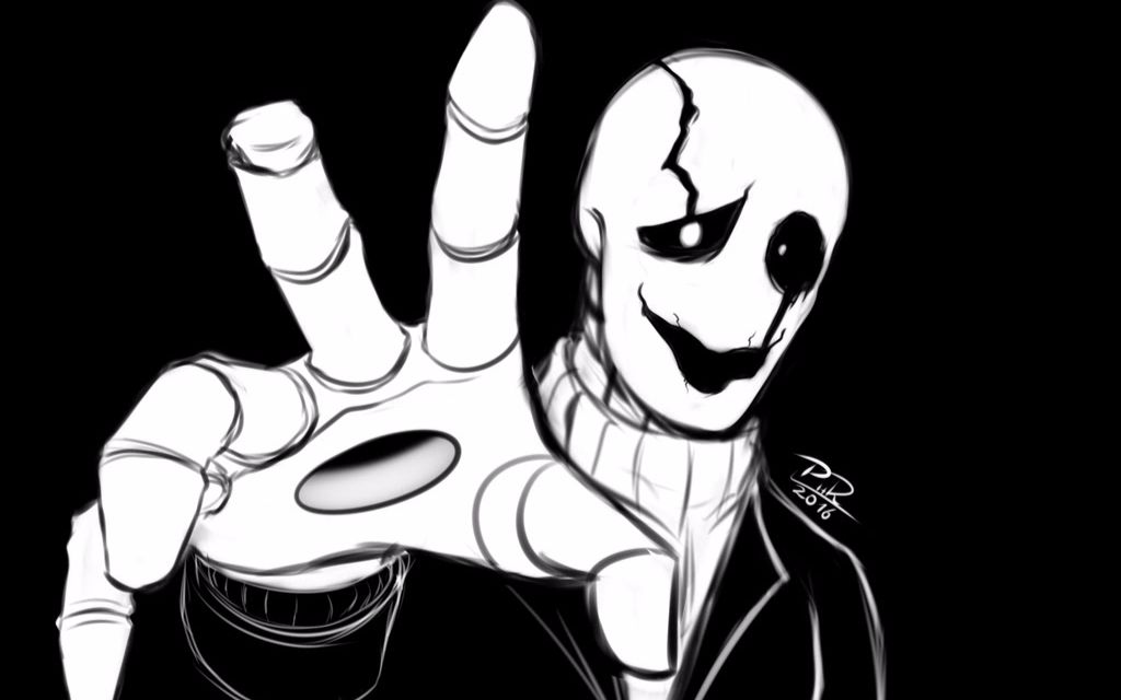【undertale】gaster两首常用的主题bgm