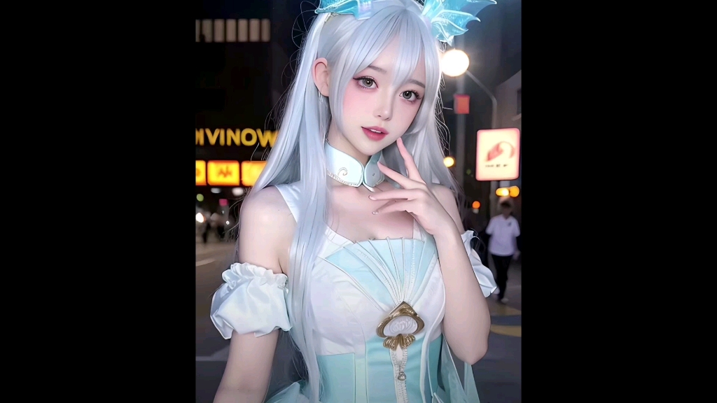 相信我,AI COSER 才是食物链顶端哔哩哔哩bilibili